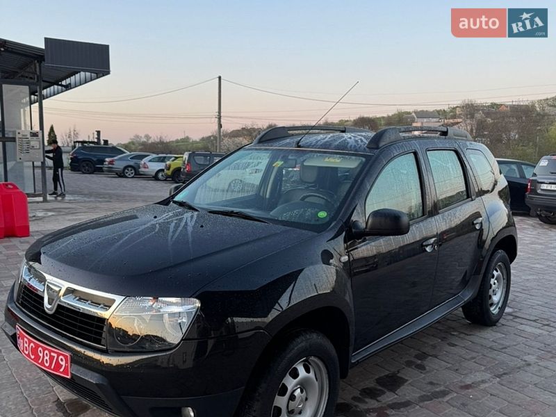 Внедорожник / Кроссовер Dacia Duster 2012 в Великой Багачке