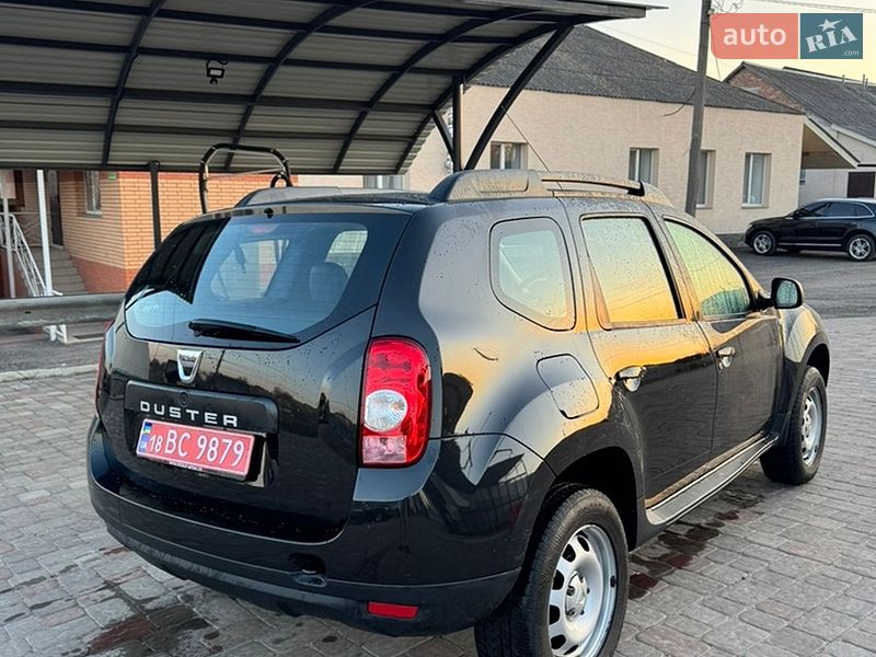 Внедорожник / Кроссовер Dacia Duster 2012 в Великой Багачке