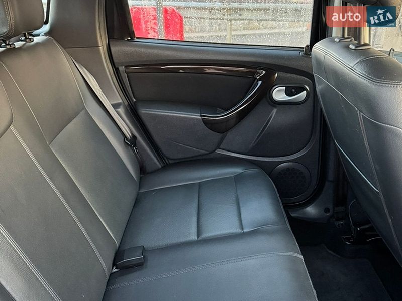 Внедорожник / Кроссовер Dacia Duster 2012 в Великой Багачке