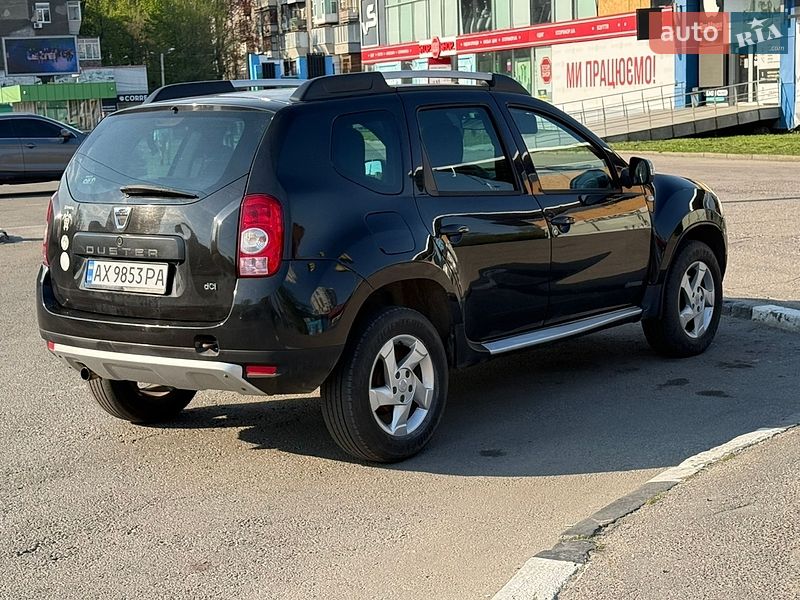 Внедорожник / Кроссовер Dacia Duster 2010 в Харькове