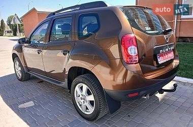 Внедорожник / Кроссовер Dacia Duster 2012 в Чорткове