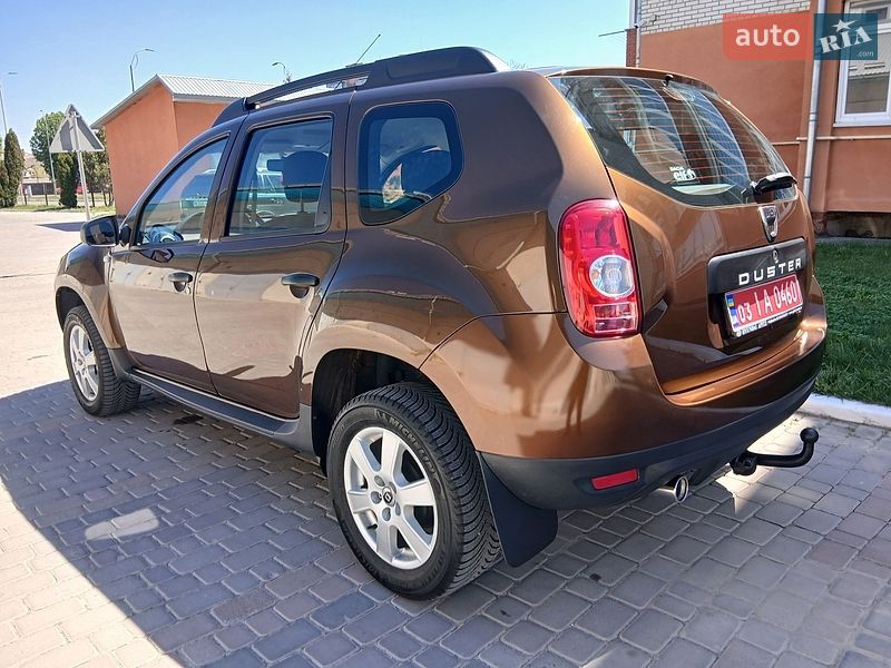 Внедорожник / Кроссовер Dacia Duster 2012 в Чорткове