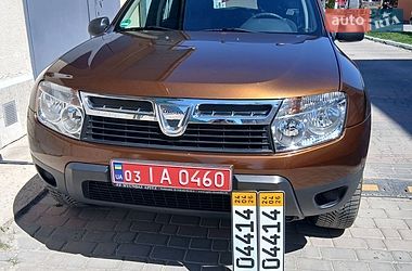 Внедорожник / Кроссовер Dacia Duster 2012 в Чорткове
