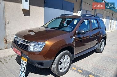 Внедорожник / Кроссовер Dacia Duster 2012 в Чорткове