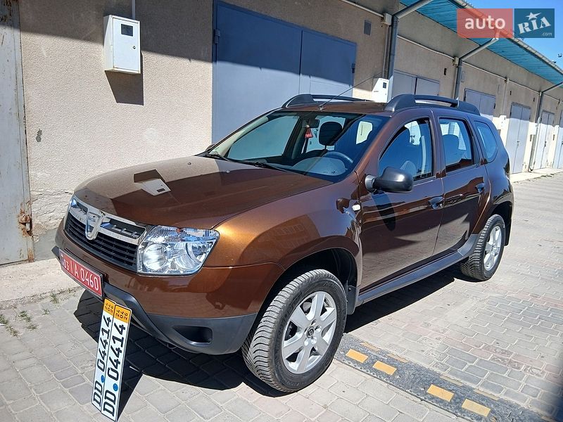 Внедорожник / Кроссовер Dacia Duster 2012 в Чорткове