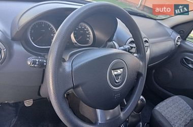 Внедорожник / Кроссовер Dacia Duster 2012 в Чорткове