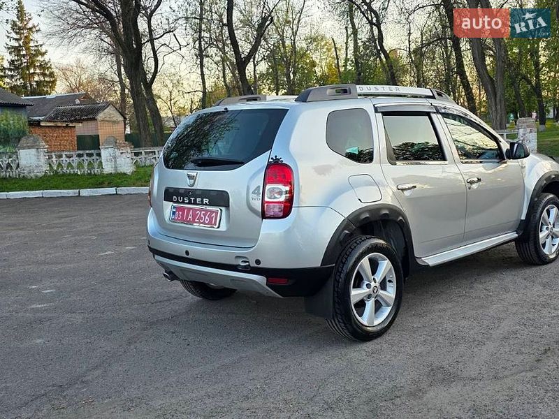 Внедорожник / Кроссовер Dacia Duster 2016 в Новоархангельске