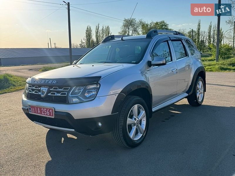 Внедорожник / Кроссовер Dacia Duster 2016 в Новоархангельске
