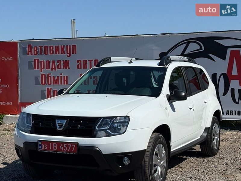 Внедорожник / Кроссовер Dacia Duster 2017 в Черкассах
