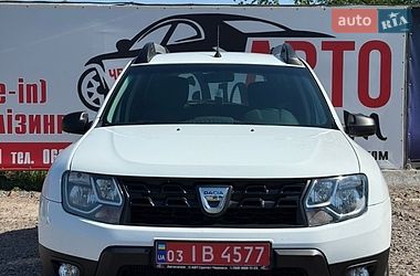Внедорожник / Кроссовер Dacia Duster 2017 в Черкассах
