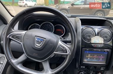 Позашляховик / Кросовер Dacia Duster 2017 в Полтаві