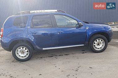 Позашляховик / Кросовер Dacia Duster 2017 в Полтаві