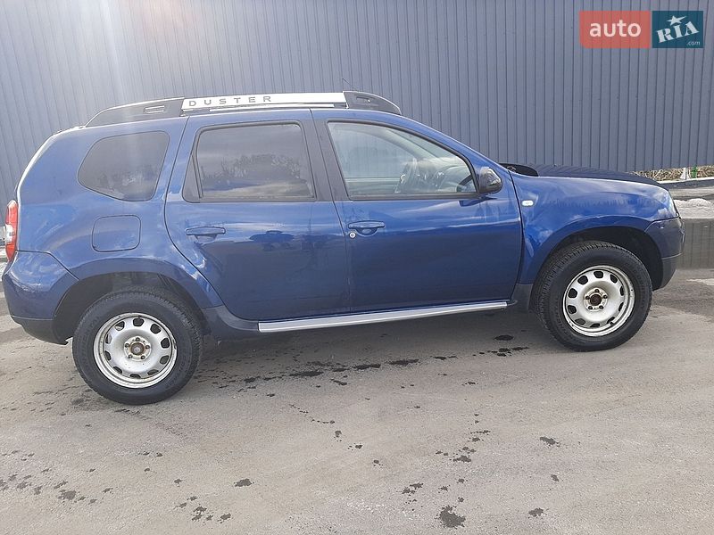 Позашляховик / Кросовер Dacia Duster 2017 в Полтаві