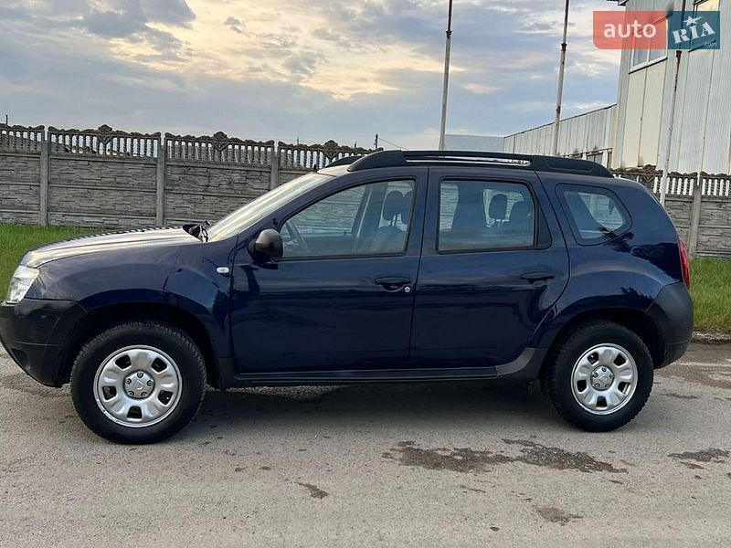 Внедорожник / Кроссовер Dacia Duster 2012 в Бучаче