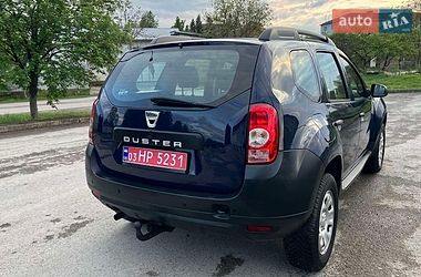 Внедорожник / Кроссовер Dacia Duster 2012 в Бучаче