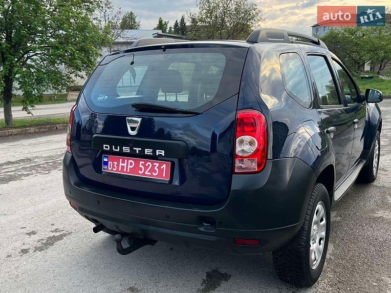 Внедорожник / Кроссовер Dacia Duster 2012 в Бучаче