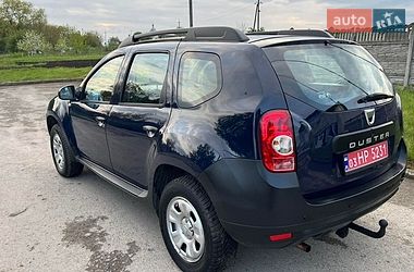 Внедорожник / Кроссовер Dacia Duster 2012 в Бучаче
