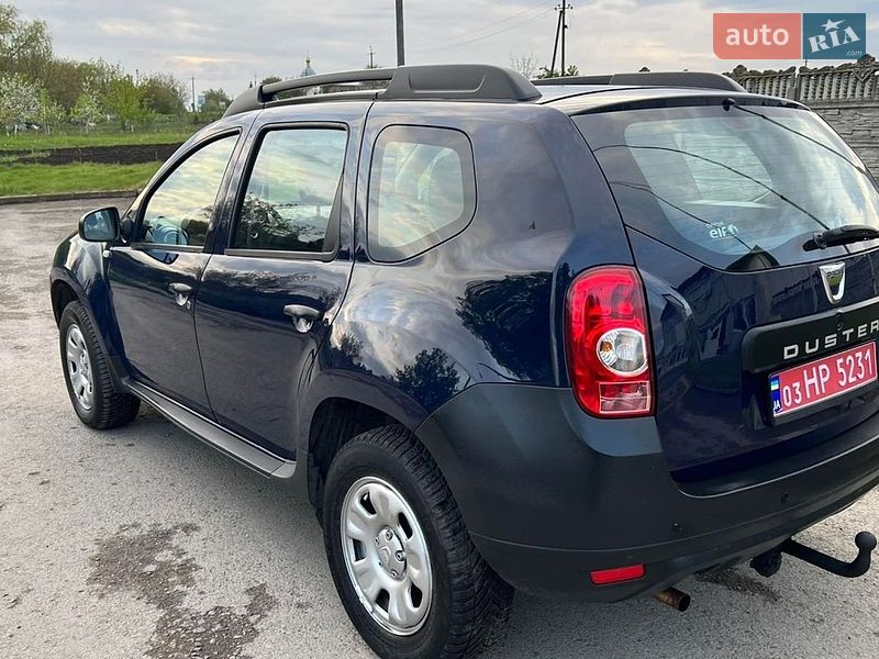 Внедорожник / Кроссовер Dacia Duster 2012 в Бучаче