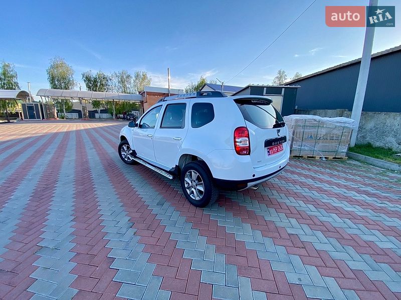 Позашляховик / Кросовер Dacia Duster 2015 в Білій Церкві