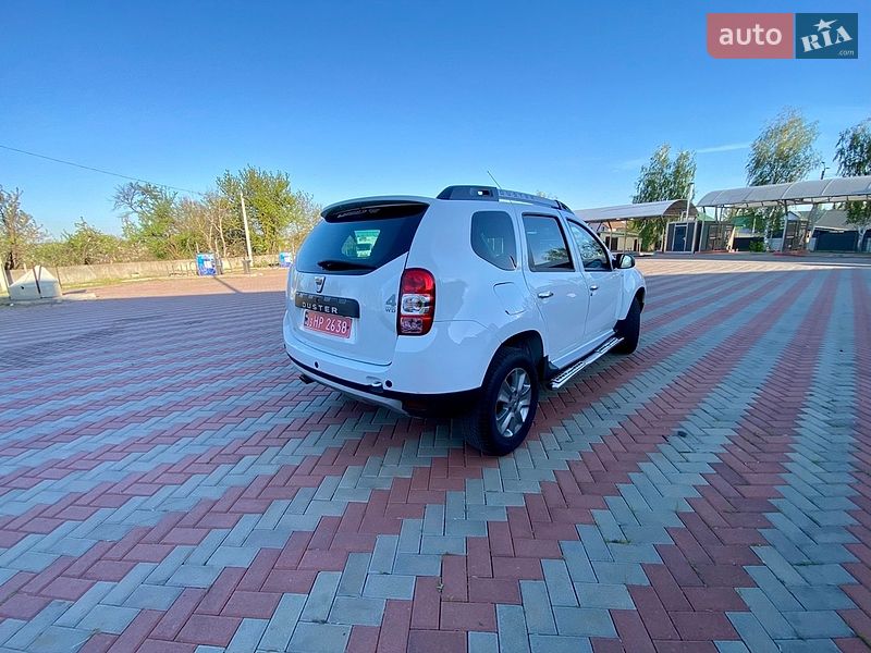 Позашляховик / Кросовер Dacia Duster 2015 в Білій Церкві