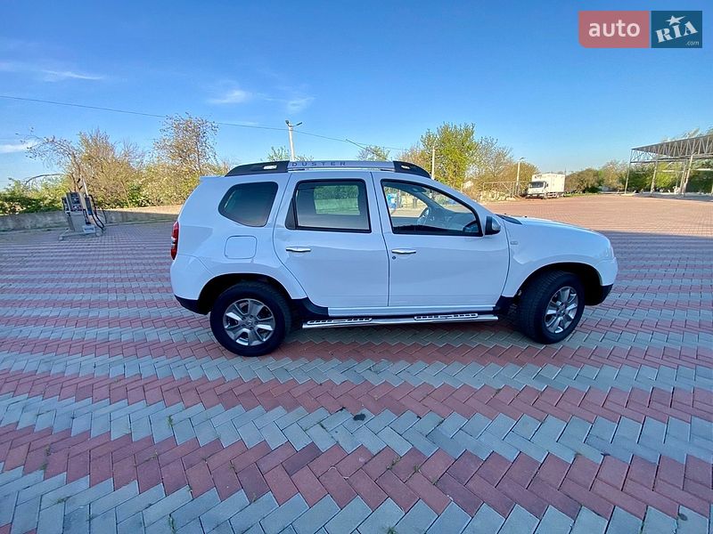 Позашляховик / Кросовер Dacia Duster 2015 в Білій Церкві