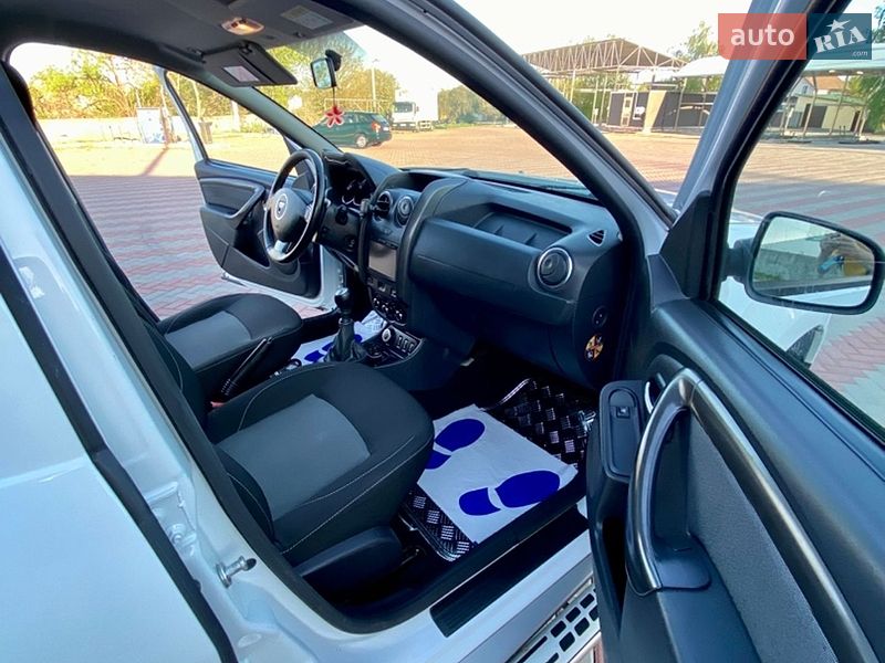 Позашляховик / Кросовер Dacia Duster 2015 в Білій Церкві