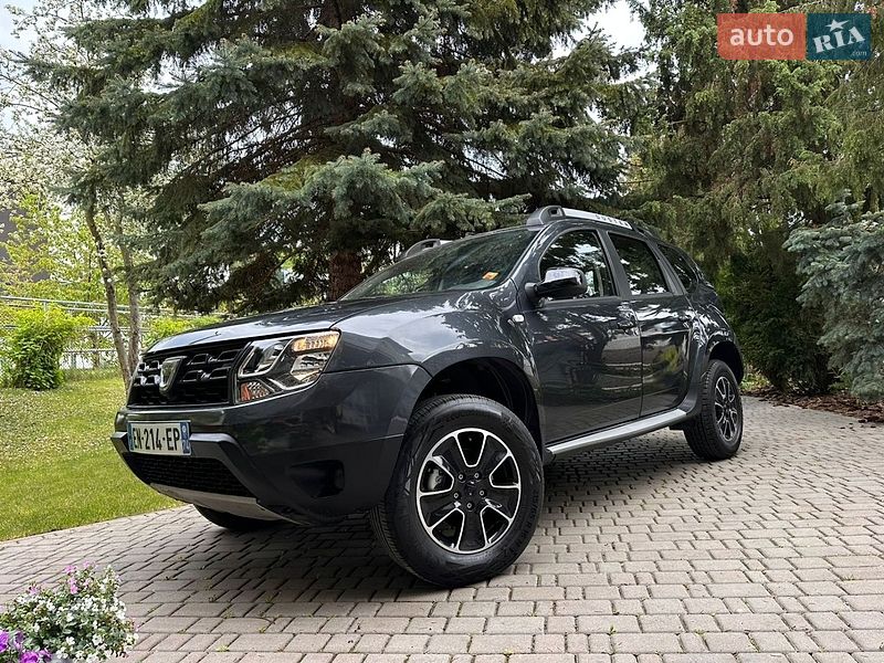 Внедорожник / Кроссовер Dacia Duster 2017 в Львове