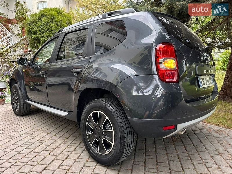 Внедорожник / Кроссовер Dacia Duster 2017 в Львове