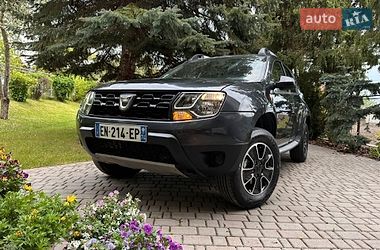 Внедорожник / Кроссовер Dacia Duster 2017 в Львове
