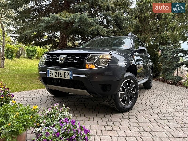 Внедорожник / Кроссовер Dacia Duster 2017 в Львове