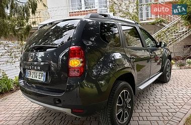 Внедорожник / Кроссовер Dacia Duster 2017 в Львове