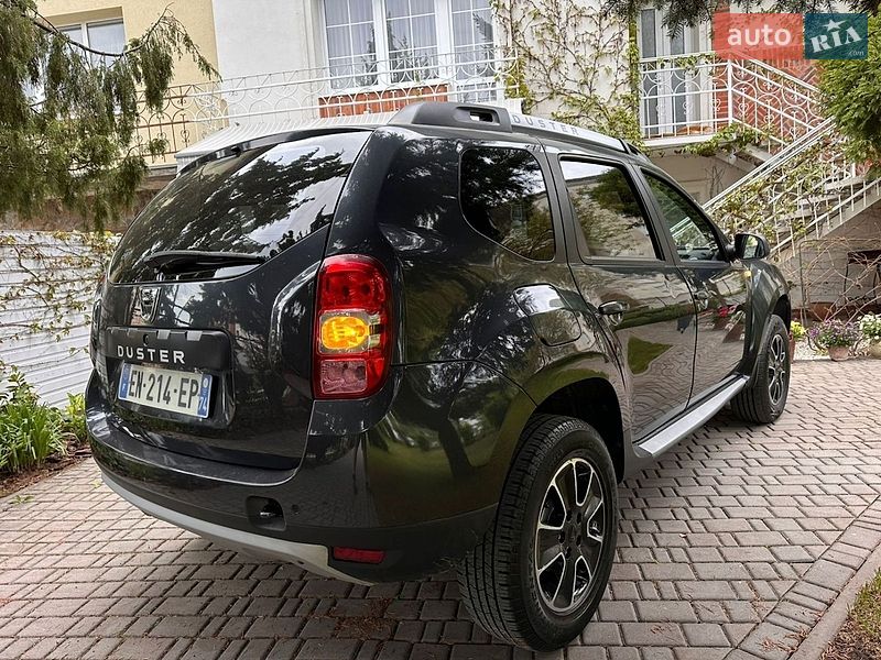 Внедорожник / Кроссовер Dacia Duster 2017 в Львове