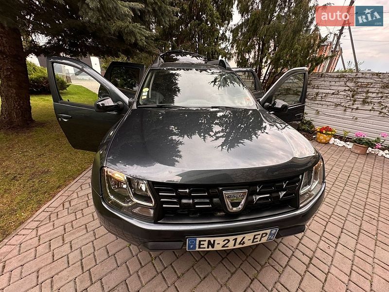 Внедорожник / Кроссовер Dacia Duster 2017 в Львове