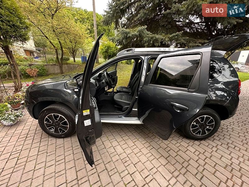 Внедорожник / Кроссовер Dacia Duster 2017 в Львове