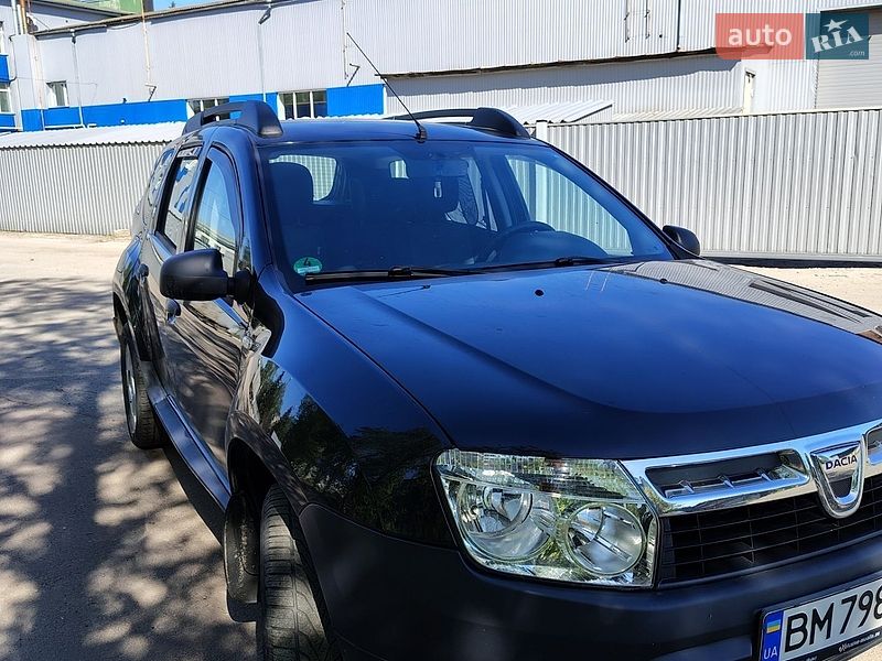 Внедорожник / Кроссовер Dacia Duster 2012 в Сумах