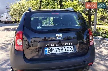 Внедорожник / Кроссовер Dacia Duster 2012 в Сумах