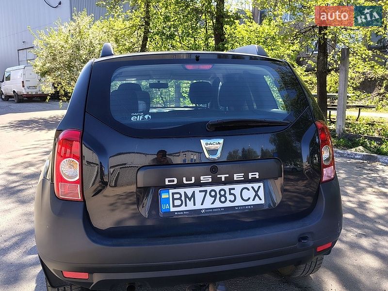 Внедорожник / Кроссовер Dacia Duster 2012 в Сумах