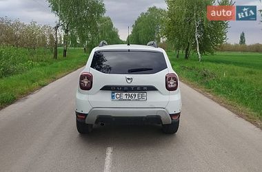 Внедорожник / Кроссовер Dacia Duster 2018 в Кельменцах