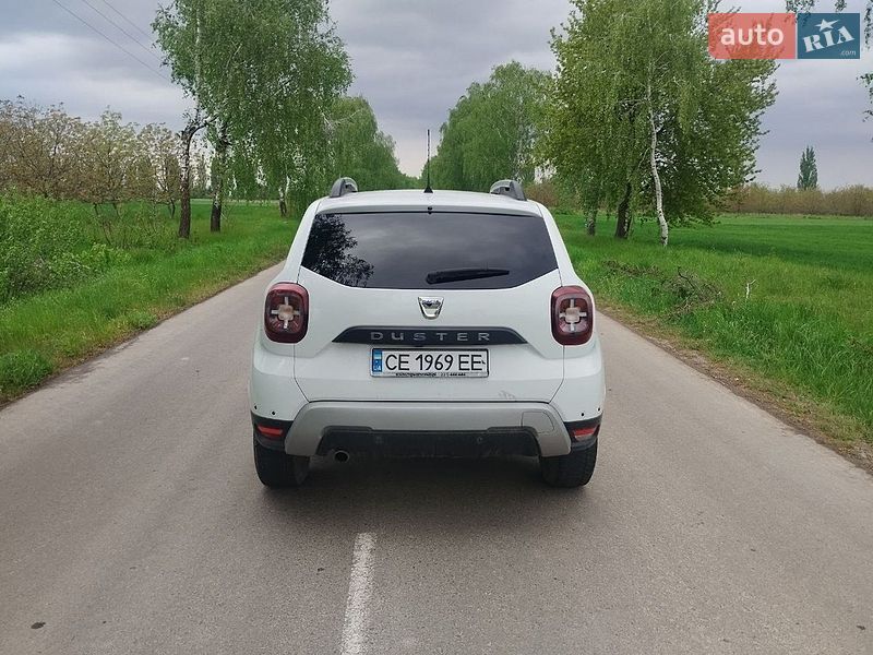 Внедорожник / Кроссовер Dacia Duster 2018 в Кельменцах