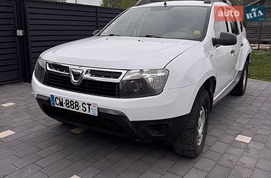 Позашляховик / Кросовер Dacia Duster 2012 в Дубні