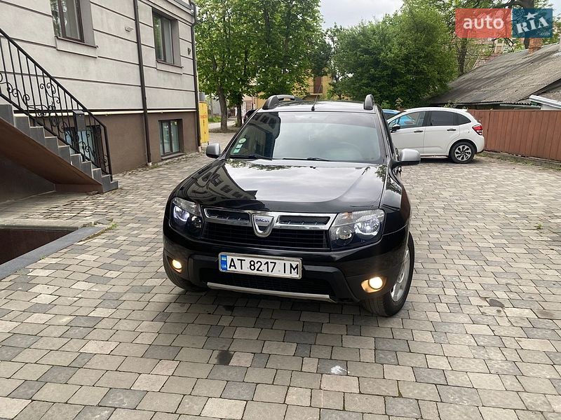 Внедорожник / Кроссовер Dacia Duster 2010 в Коломые
