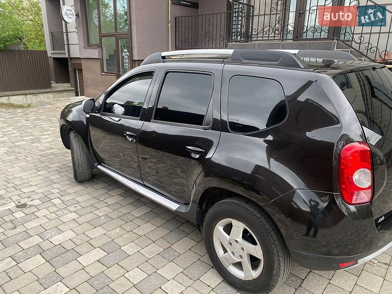 Внедорожник / Кроссовер Dacia Duster 2010 в Коломые