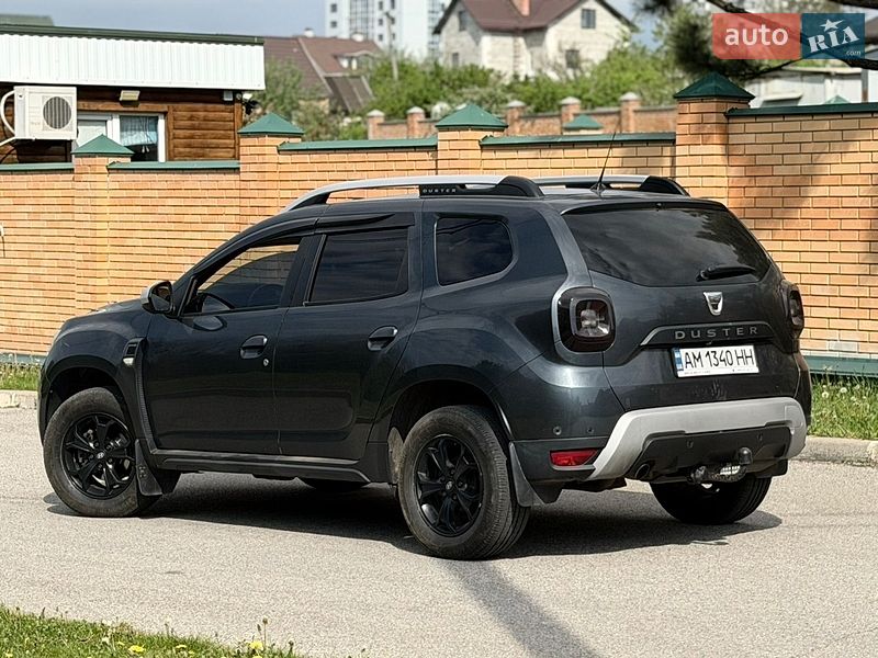Позашляховик / Кросовер Dacia Duster 2019 в Полтаві