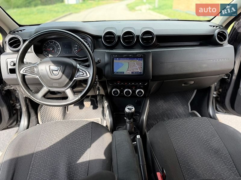 Позашляховик / Кросовер Dacia Duster 2019 в Полтаві