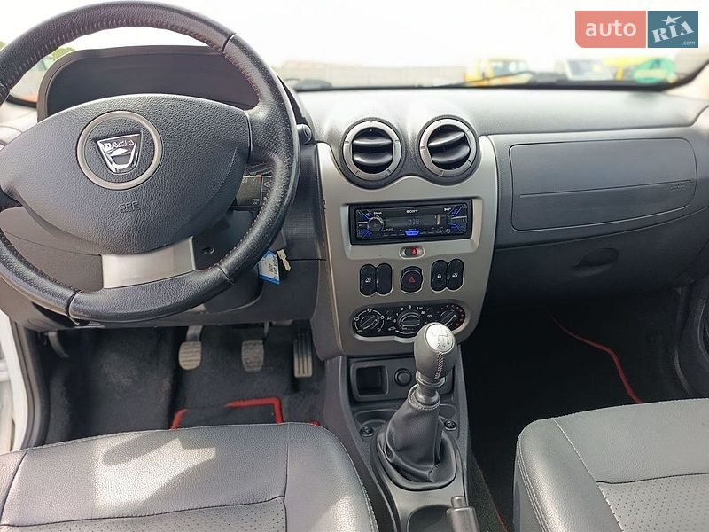 Внедорожник / Кроссовер Dacia Duster 2013 в Виннице