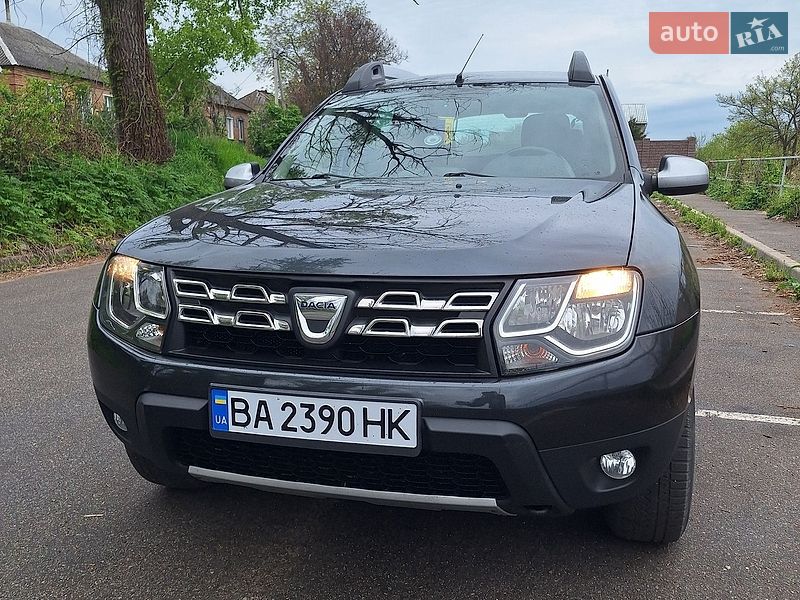 Внедорожник / Кроссовер Dacia Duster 2013 в Кропивницком