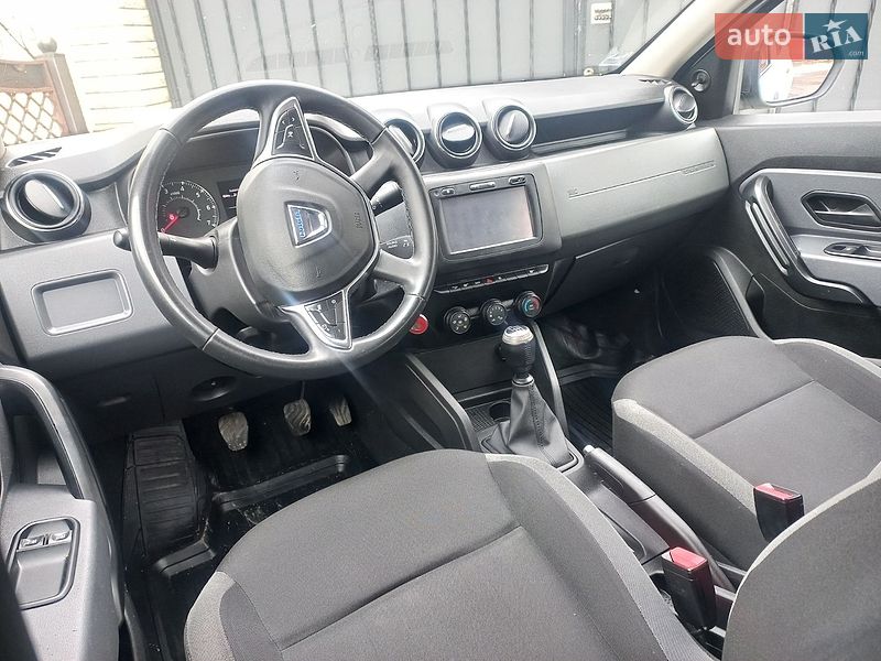 Внедорожник / Кроссовер Dacia Duster 2018 в Новоархангельске