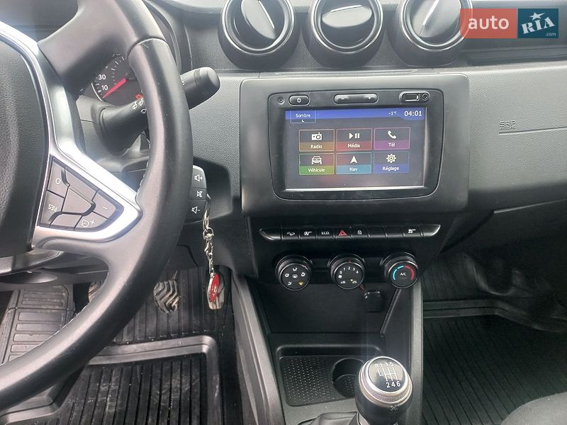 Внедорожник / Кроссовер Dacia Duster 2018 в Новоархангельске