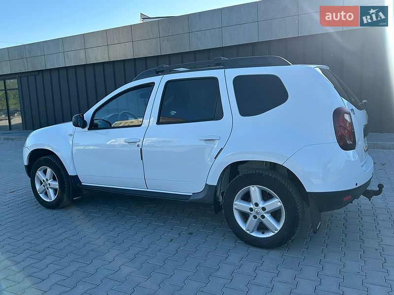 Позашляховик / Кросовер Dacia Duster 2012 в Кам'янець-Подільському