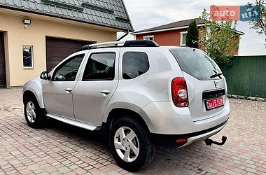 Внедорожник / Кроссовер Dacia Duster 2012 в Хороле фото 5 Внедорожник / Кроссовер Dacia Duster 2012 в Хороле